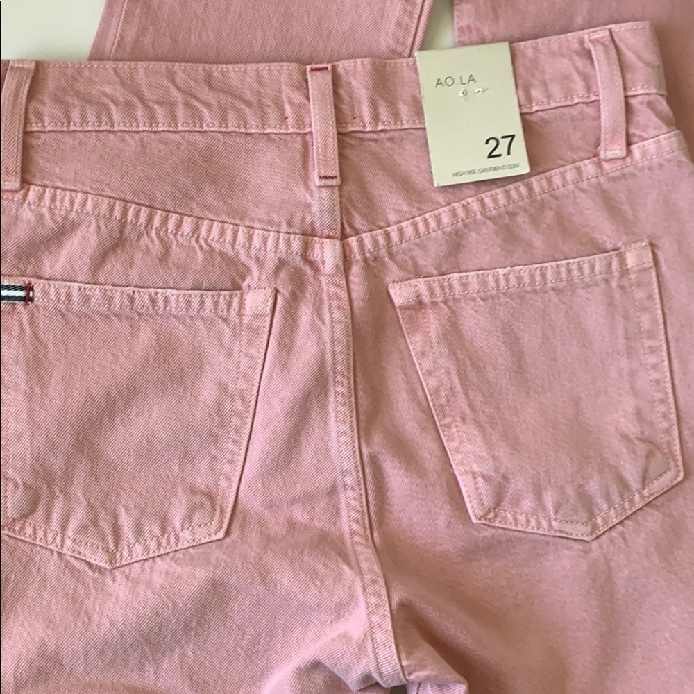 A O. LA High-Rise Girlfriend Slim Jeans - Picture 7 of 8